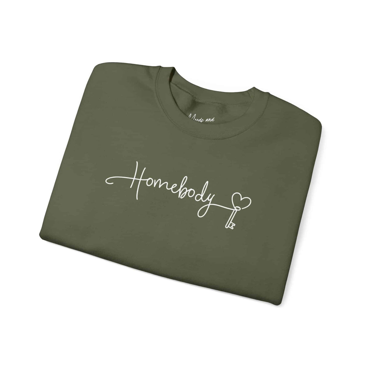 Homebody Sweatshirt - Moods and Merch