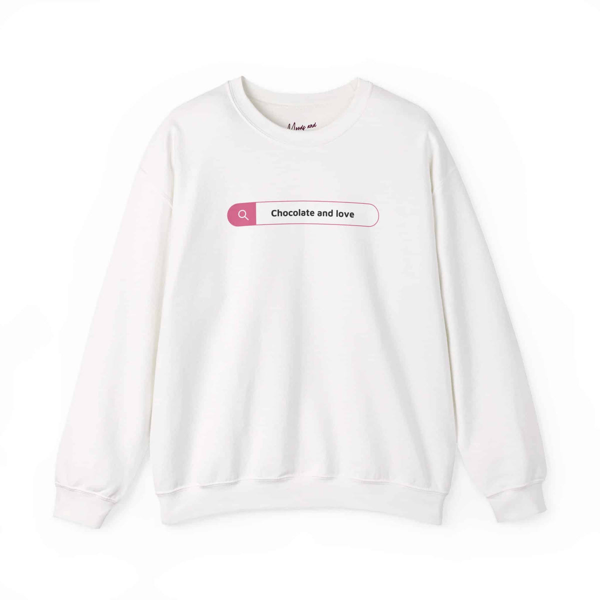 Stylish Love and Chocolate Sweatshirt with Trendy Design
