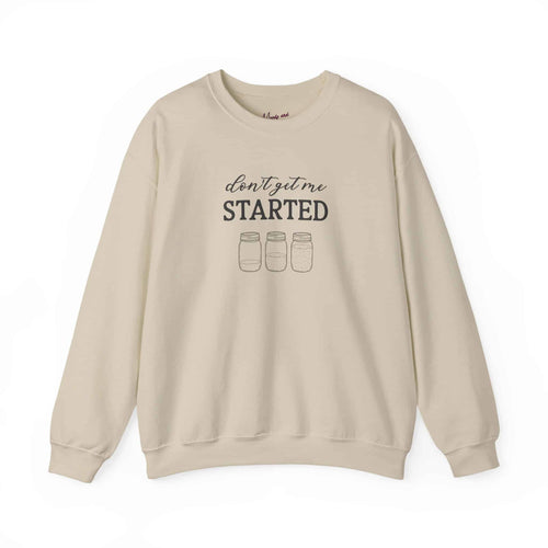 Cozy Sourdough Starter Sweatshirt for Home Bakers