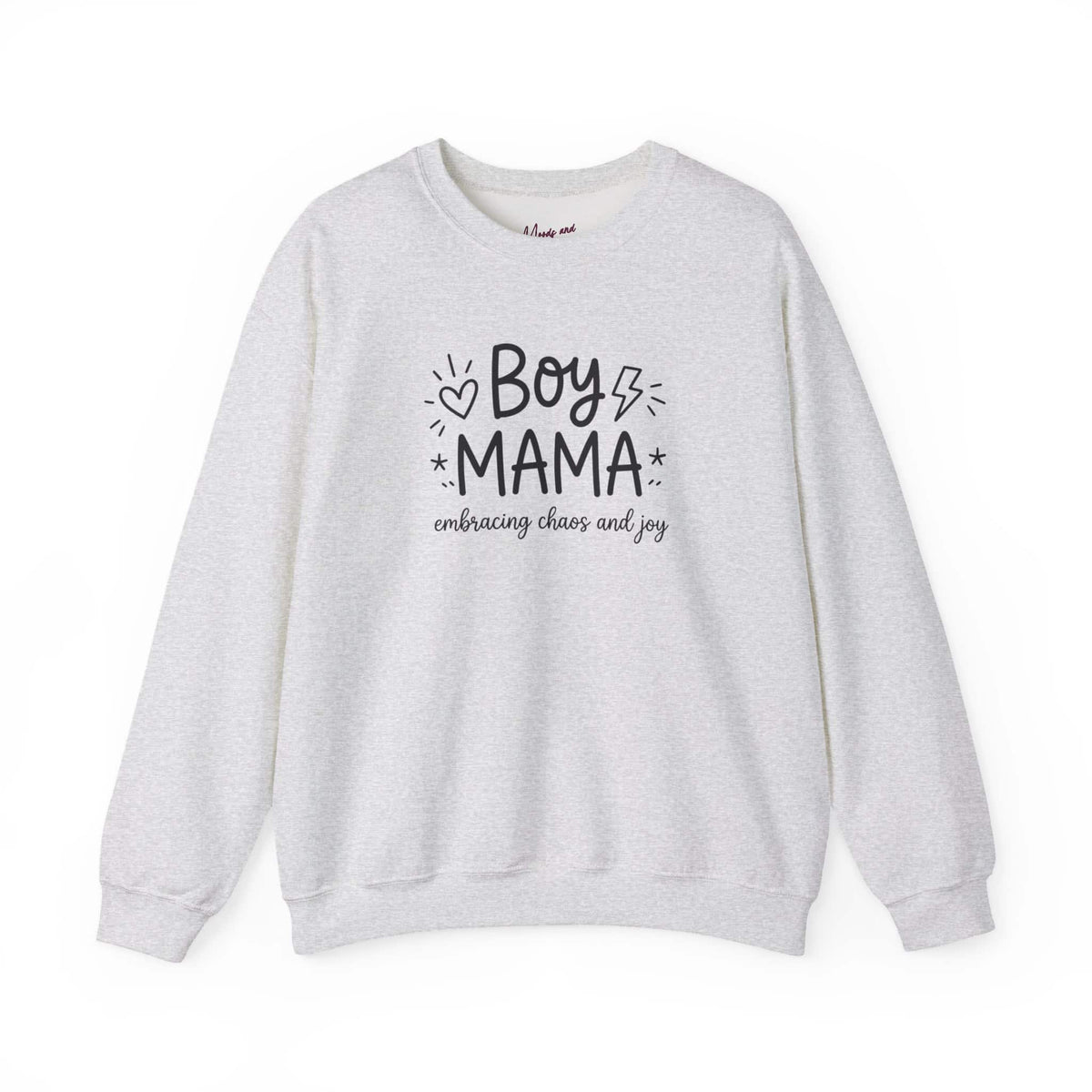 Boy Mama Sweatshirt - Moods and Merch