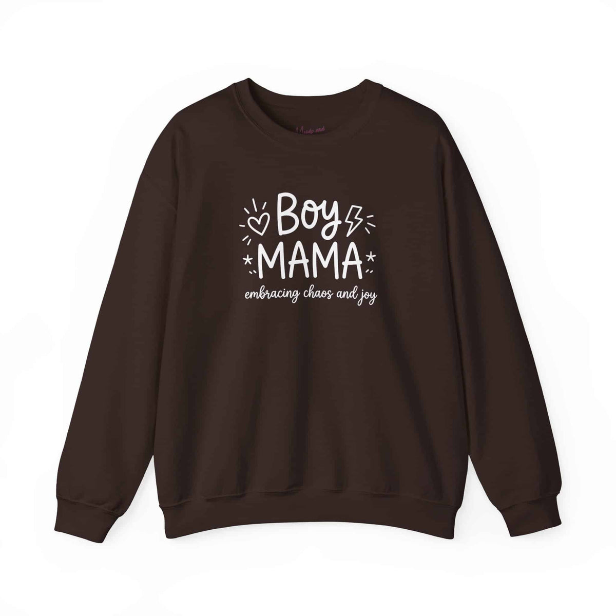 Boy Mama Sweatshirt - Moods and Merch