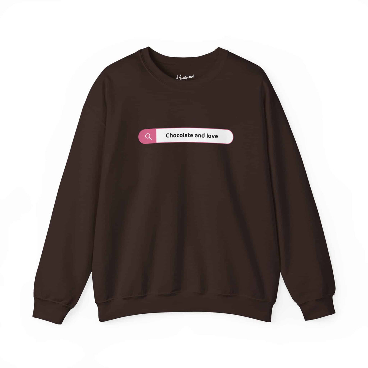 Stylish Love and Chocolate Sweatshirt with Trendy Design