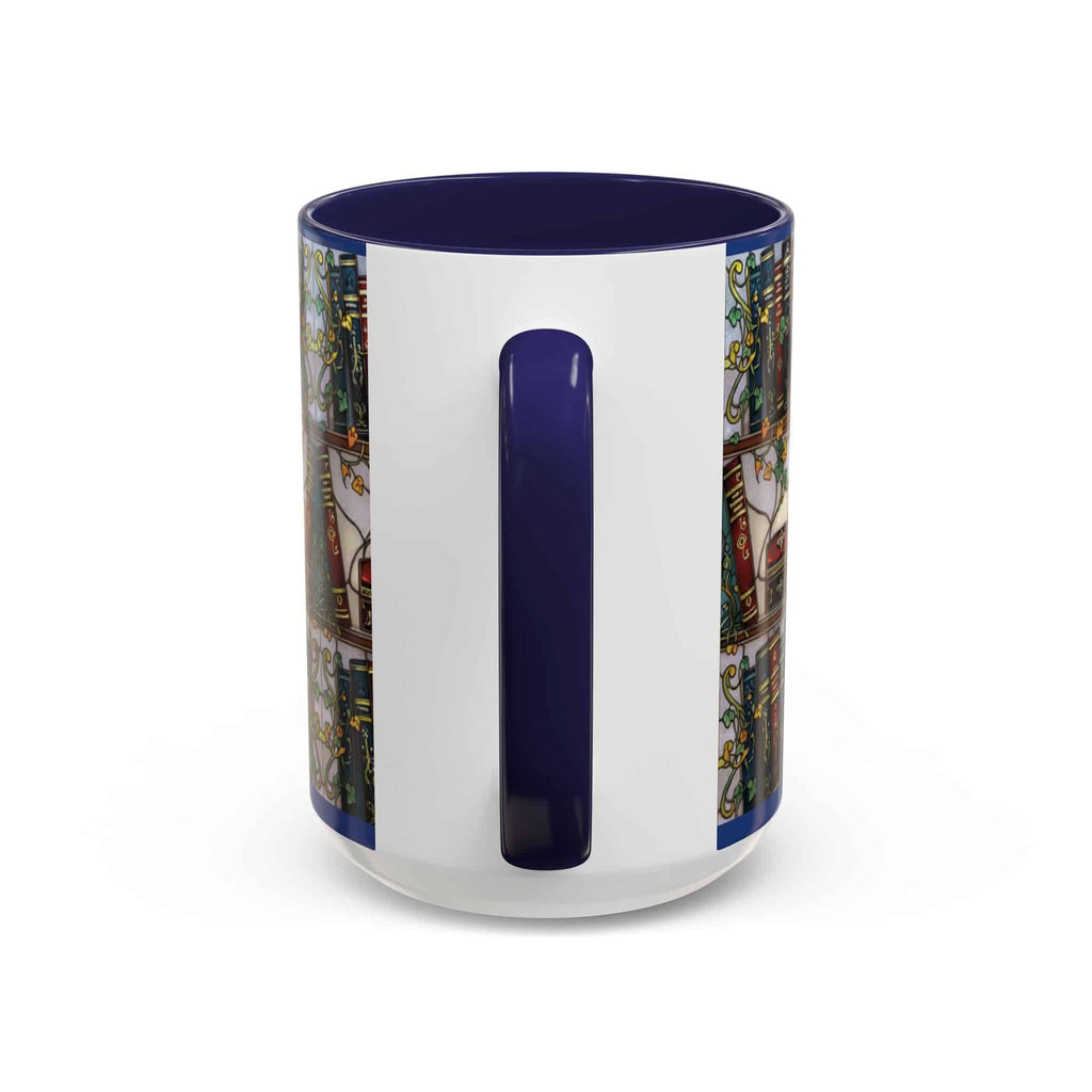 Enchanted Rose Library Mug,15oz - Moods and Merch