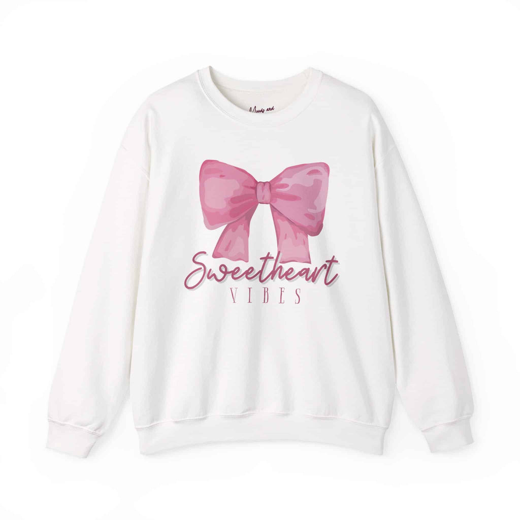 Sweetheart Vibes Sweatshirt - Moods and Merch