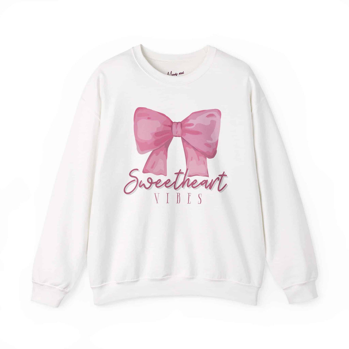 Sweetheart Vibes Sweatshirt - Moods and Merch