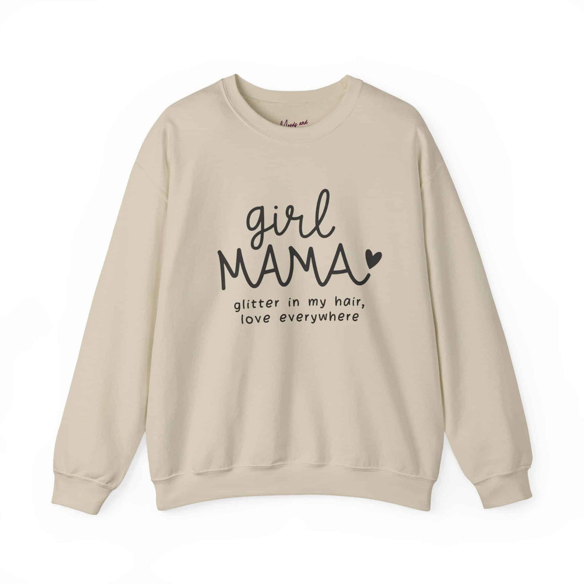 Girl Mama Sweatshirt - Moods and Merch