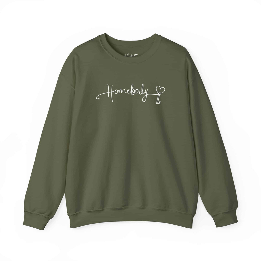 Homebody Sweatshirt - Moods and Merch