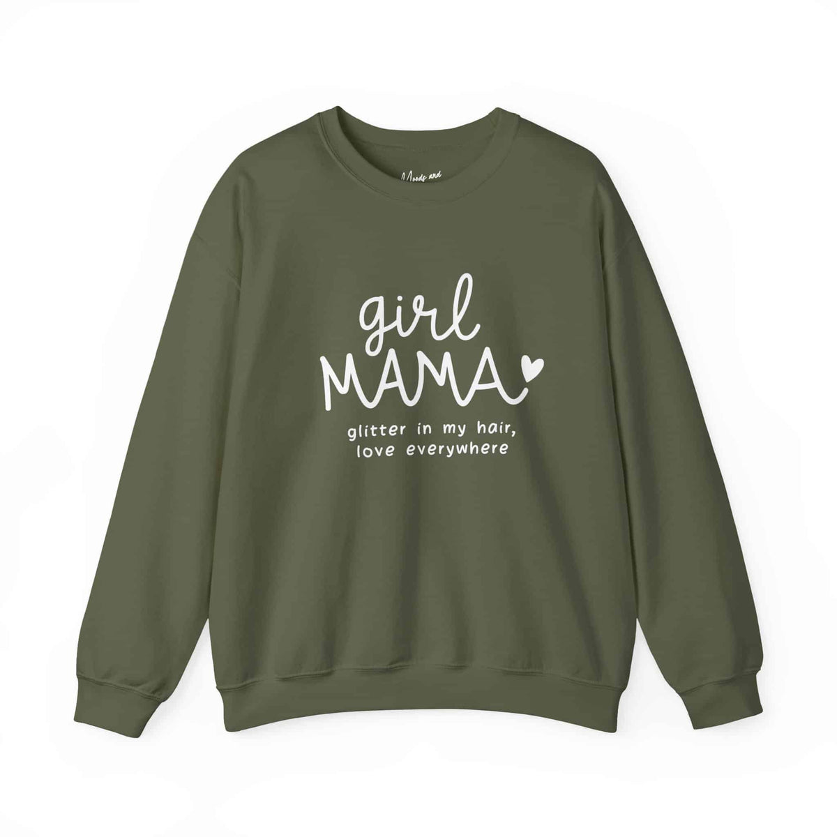 Girl Mama Sweatshirt - Moods and Merch