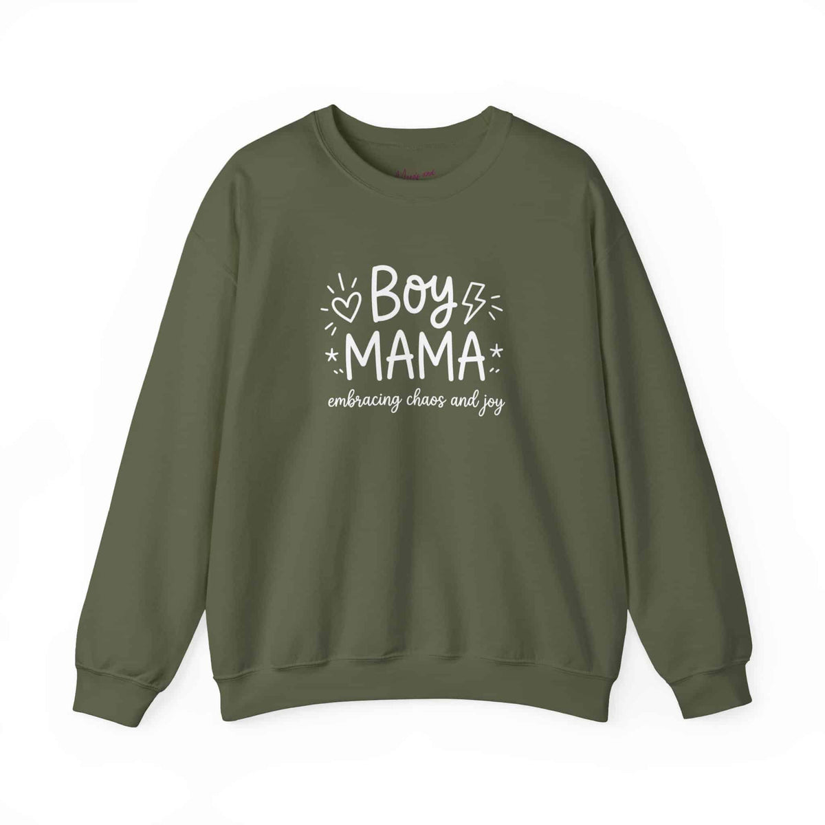 Boy Mama Sweatshirt - Moods and Merch