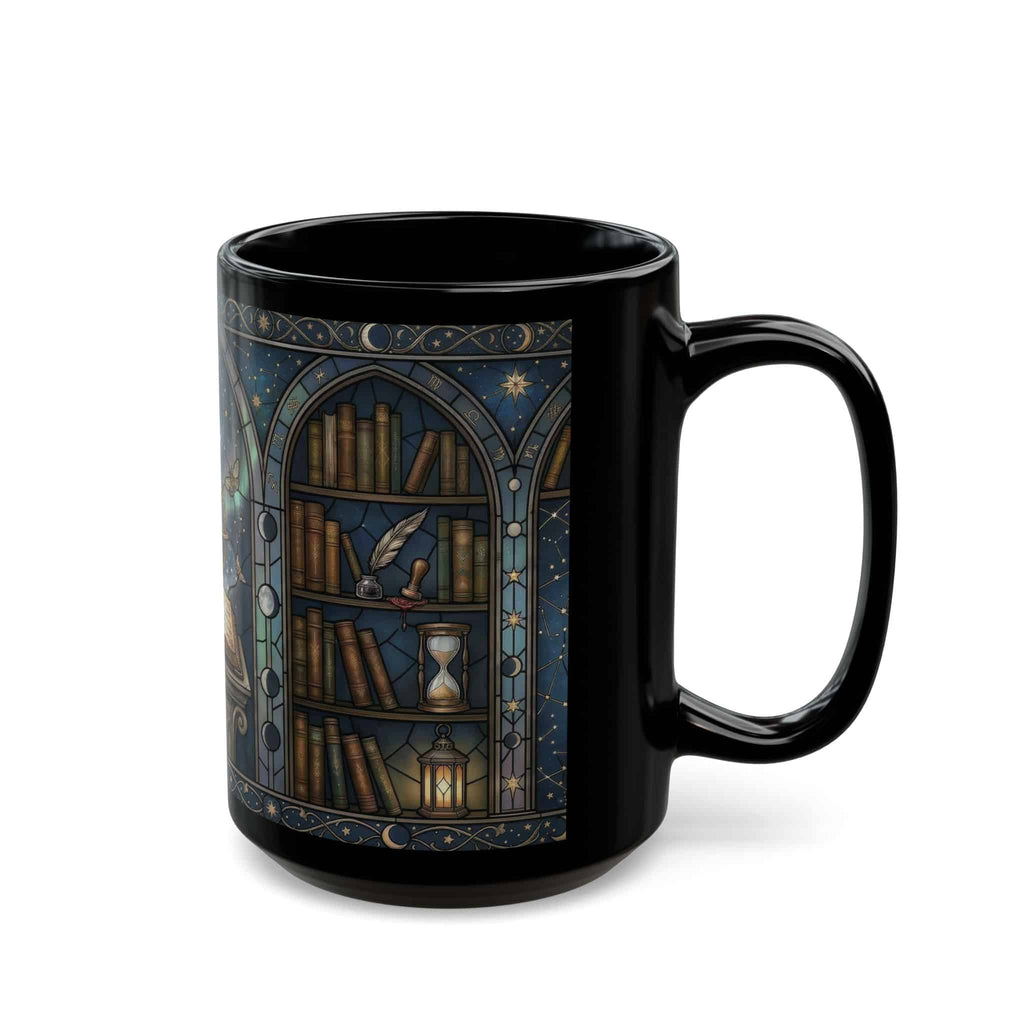 The Astral Archives Bookish Mug 15oz - Moods and Merch