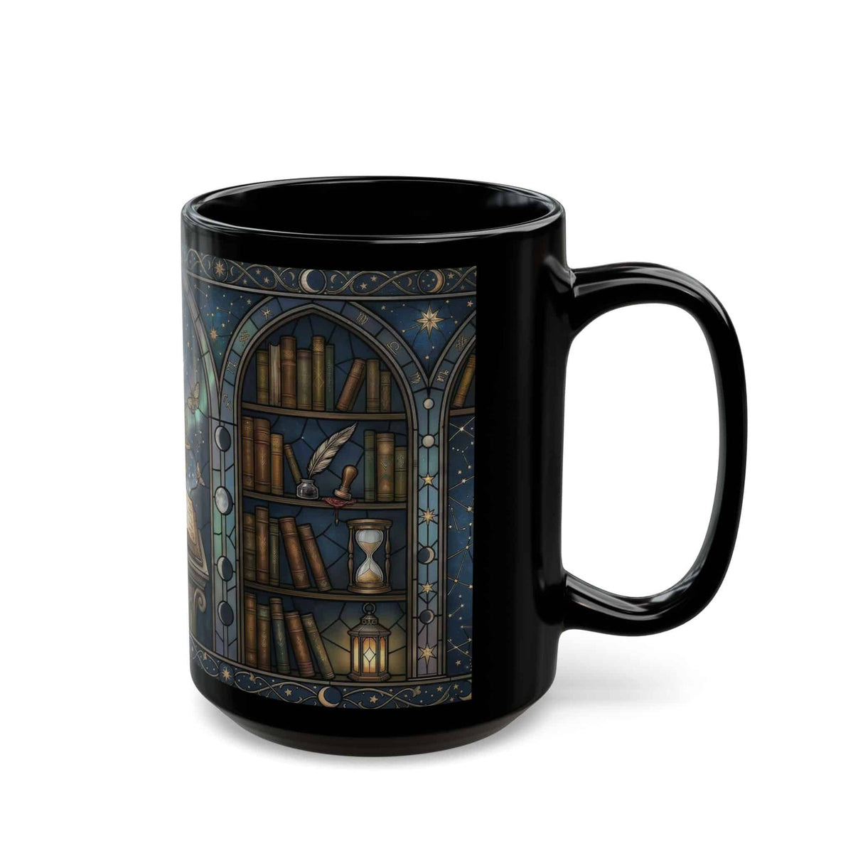 The Astral Archives Bookish Mug 15oz - Moods and Merch