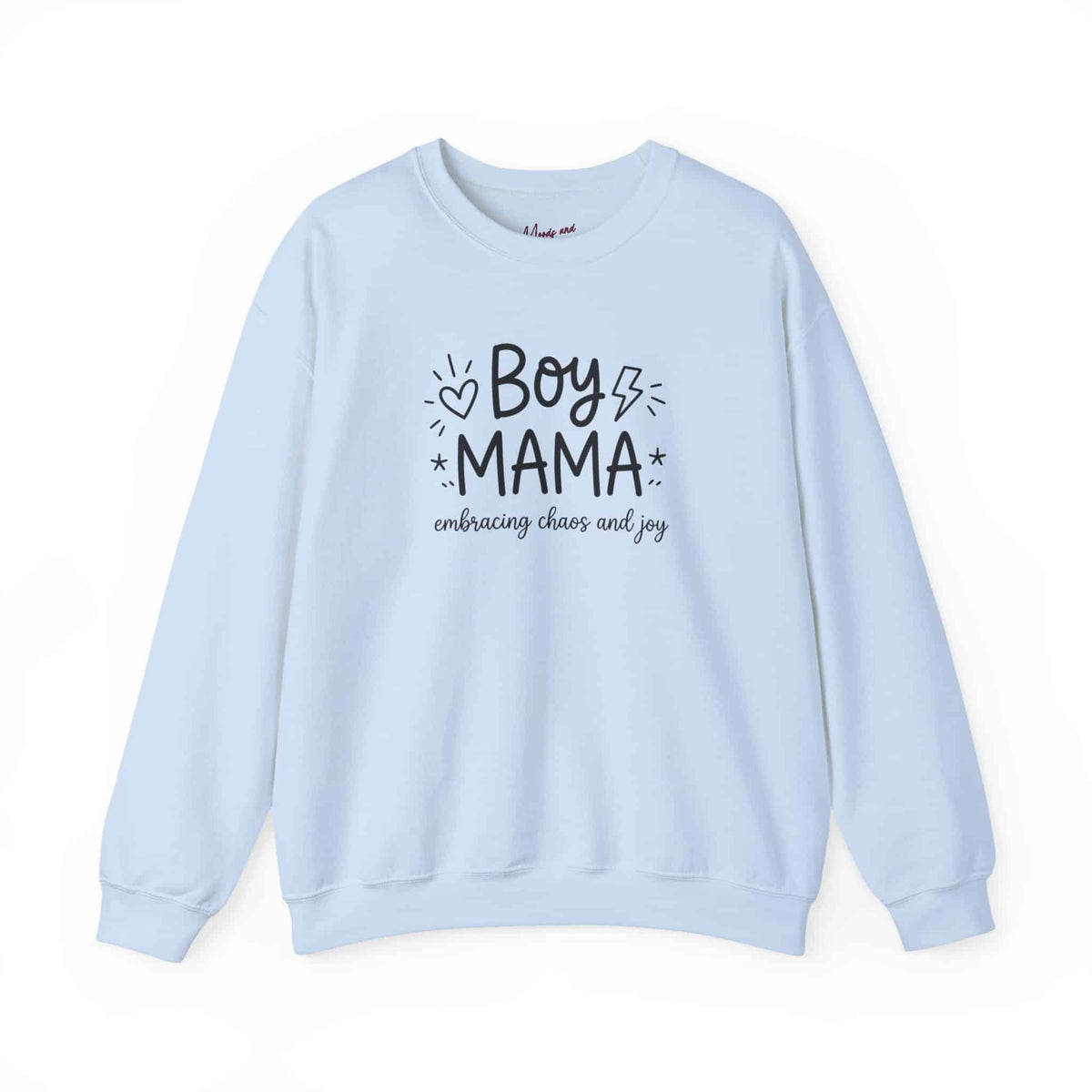 Boy Mama Sweatshirt - Moods and Merch