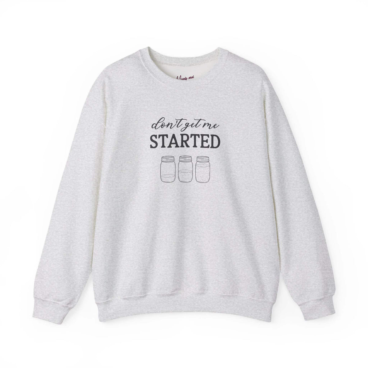 Cozy Sourdough Starter Sweatshirt for Home Bakers