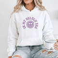 Delulu Era Smiley Hoodie - Moods and Merch