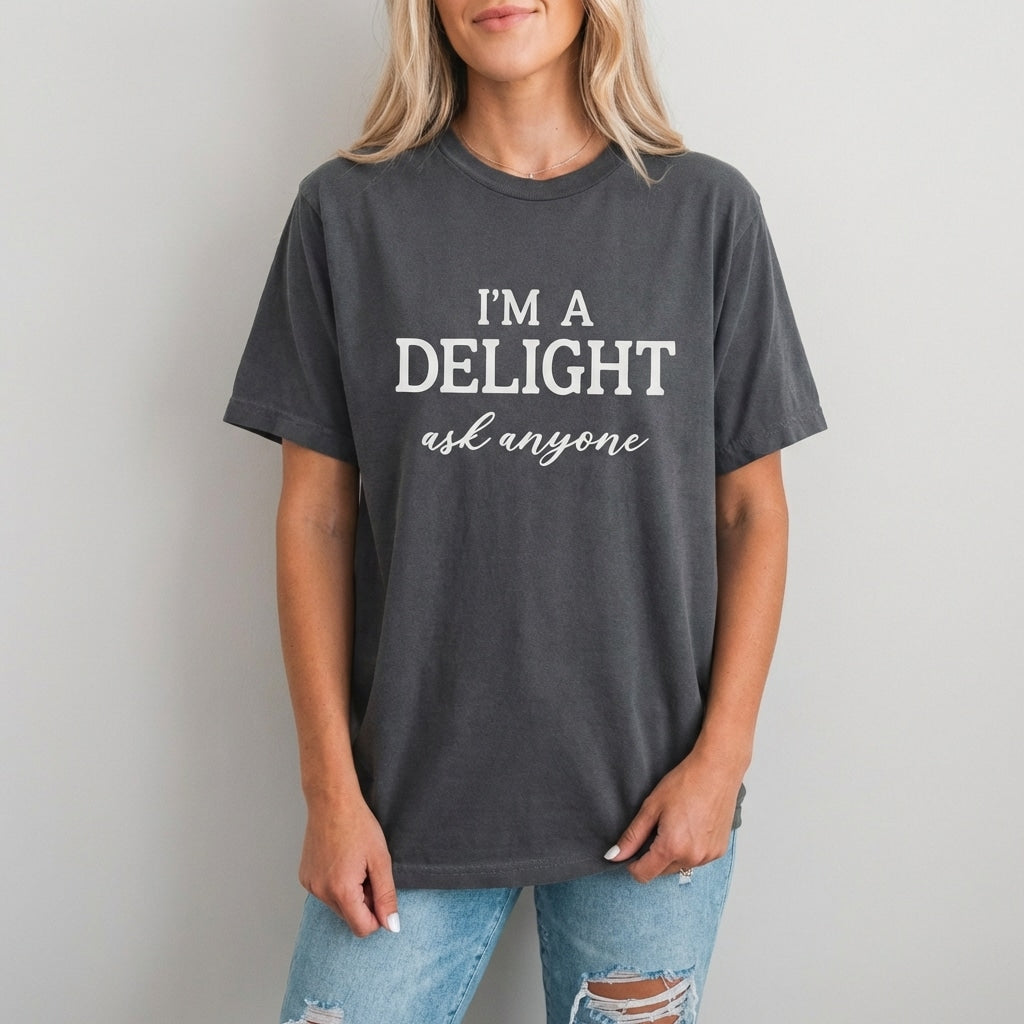 I’m a Delight Tee - Moods and Merch