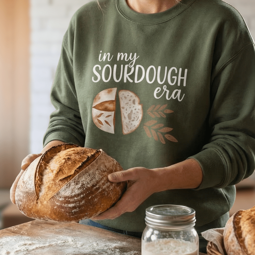 Sourdough Era Sweatshirt - Moods and Merch