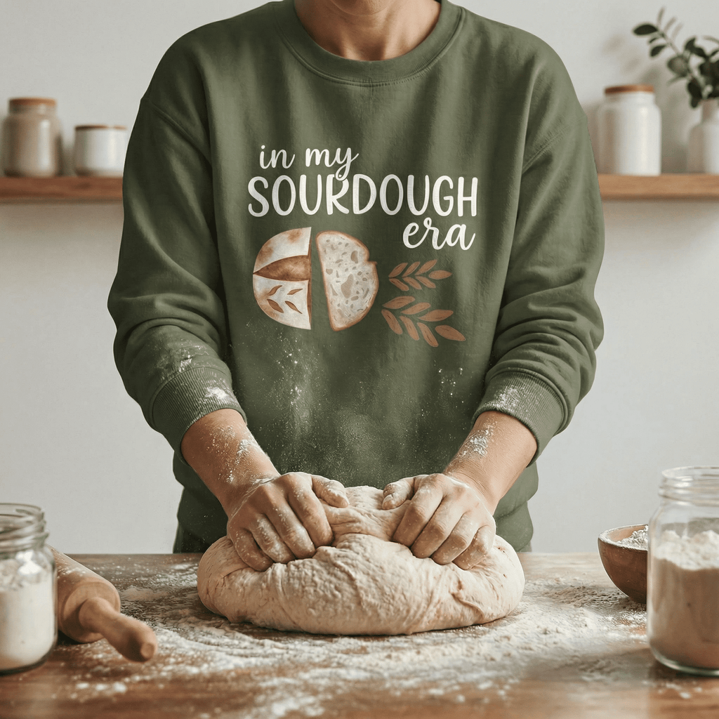 Sourdough Era Sweatshirt - Moods and Merch