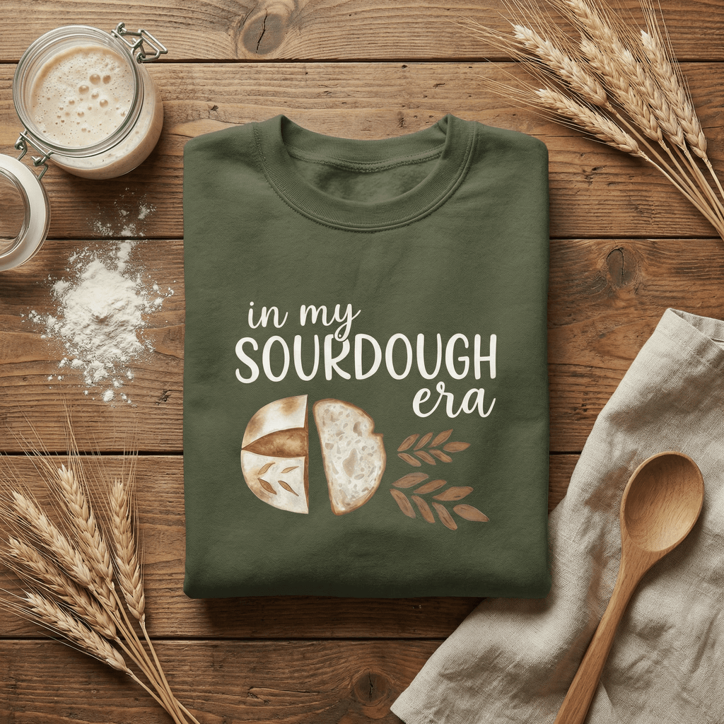 Sourdough Era Sweatshirt - Moods and Merch