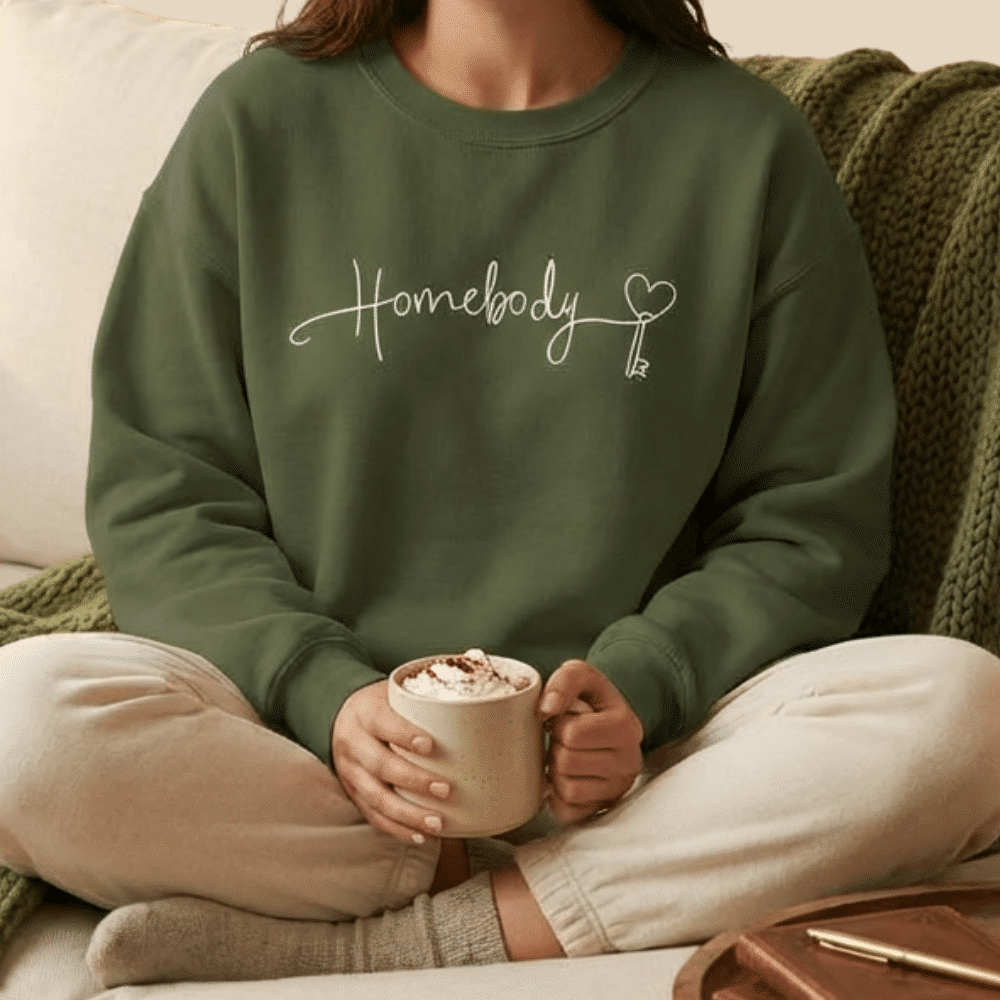 Homebody Sweatshirt - Moods and Merch