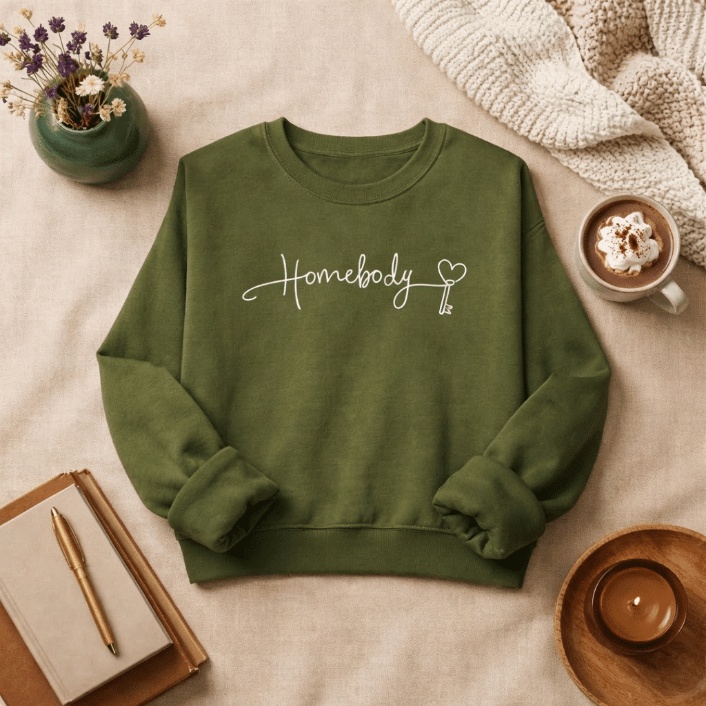 Homebody Sweatshirt - Moods and Merch