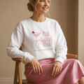 Pink Cocktail Club Sweatshirt - Moods and Merch