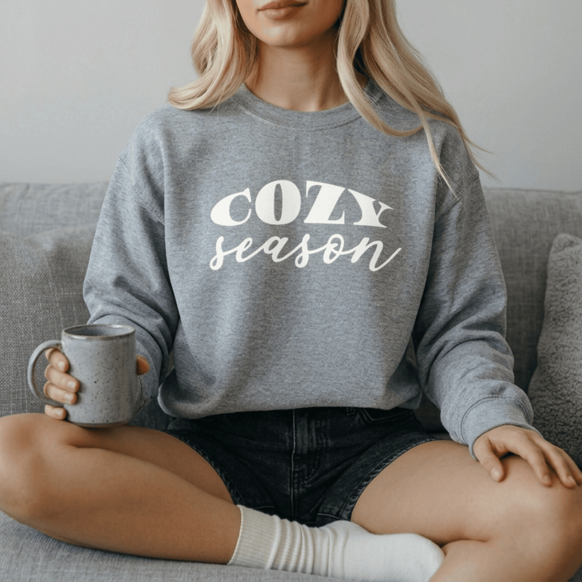 Cozy Season Sweatshirt - Moods and Merch
