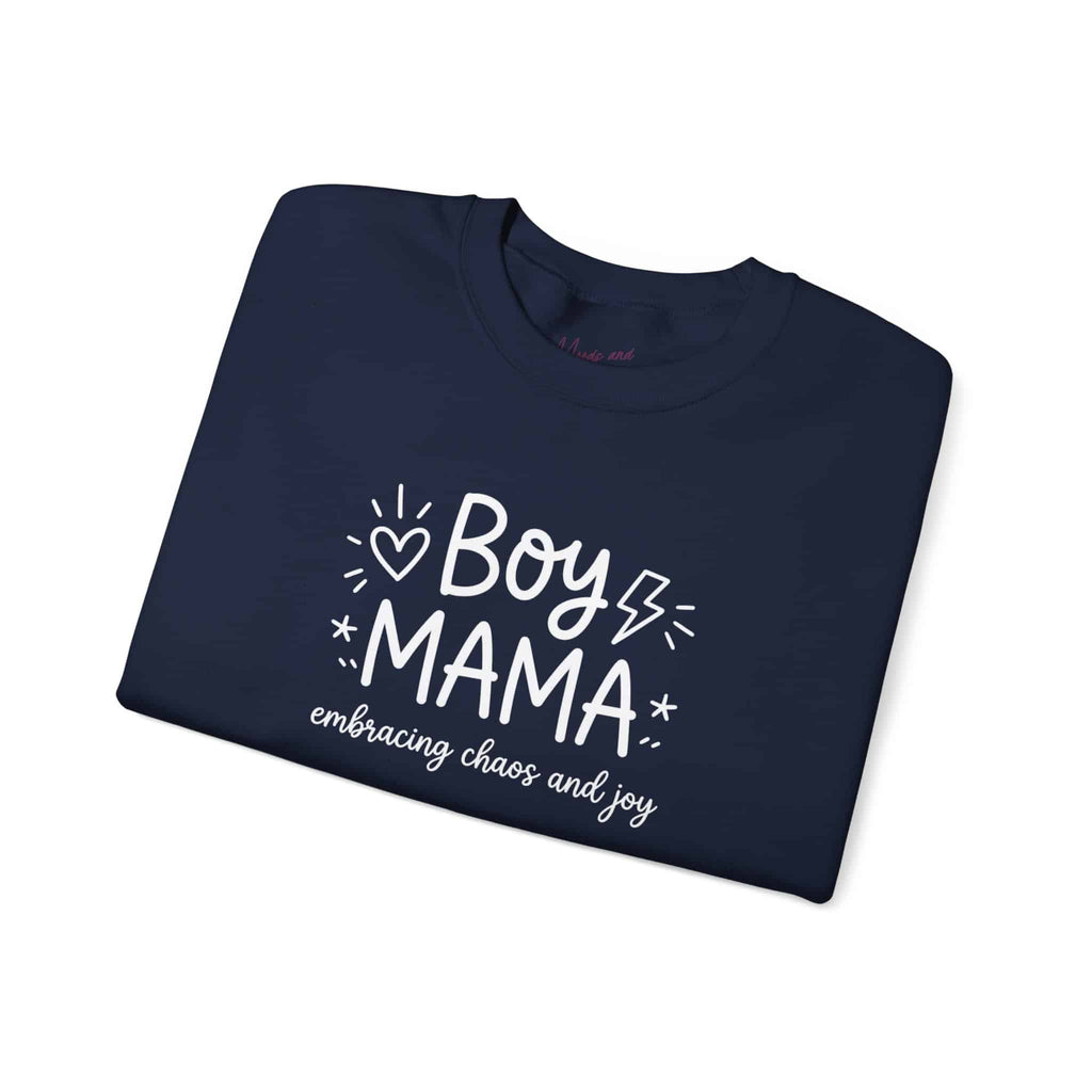 Boy Mama Sweatshirt - Moods and Merch