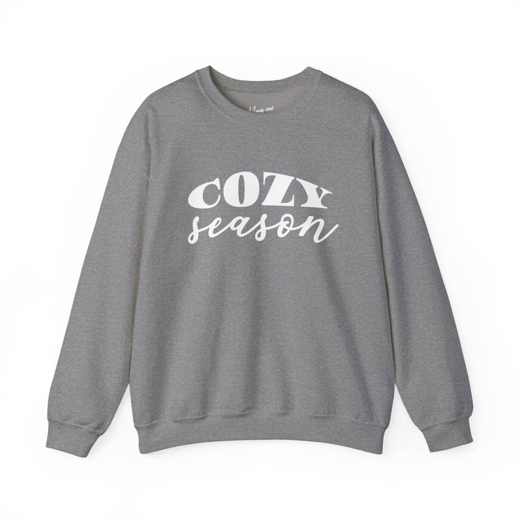 Cozy Season Sweatshirt - Moods and Merch