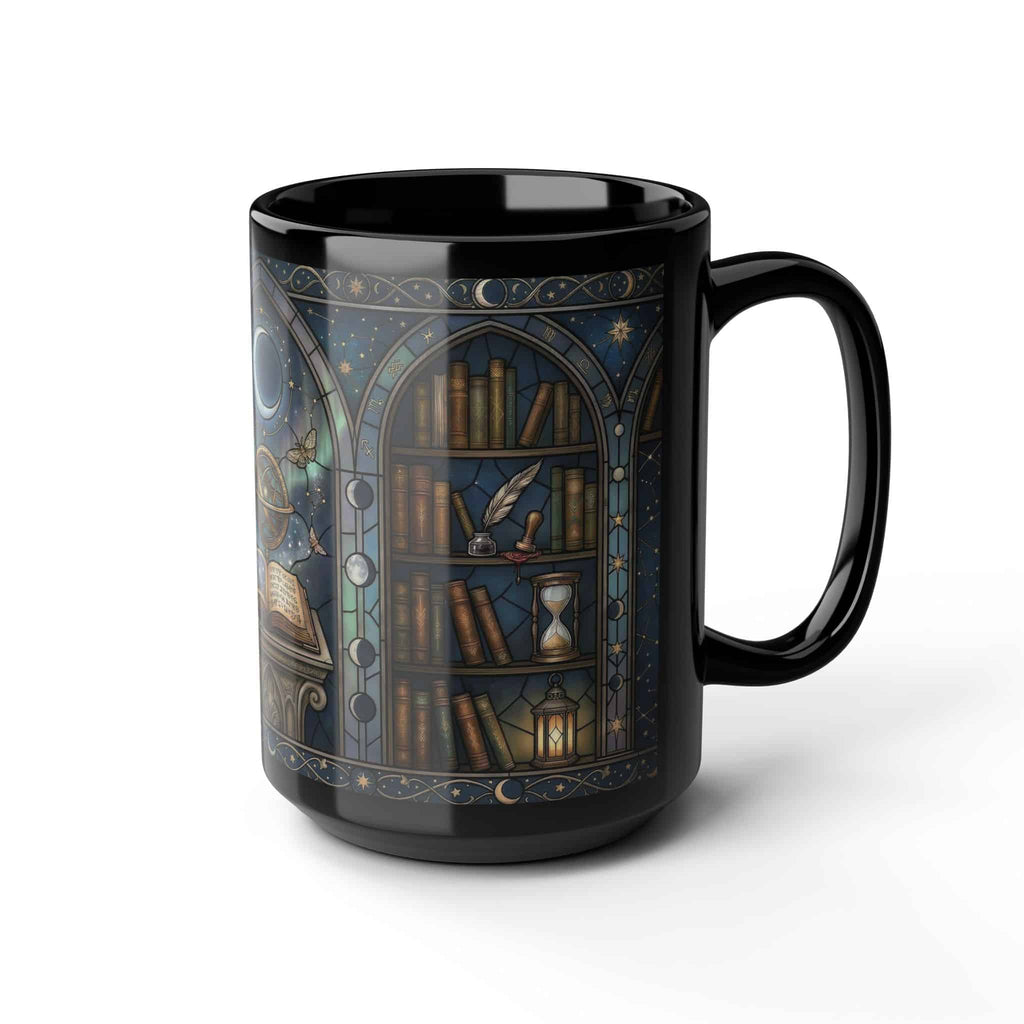 The Astral Archives Bookish Mug 15oz - Moods and Merch