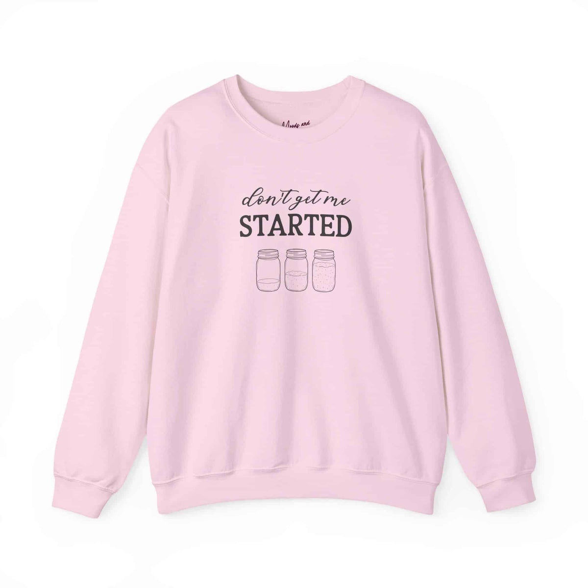 Cozy Sourdough Starter Sweatshirt for Home Bakers
