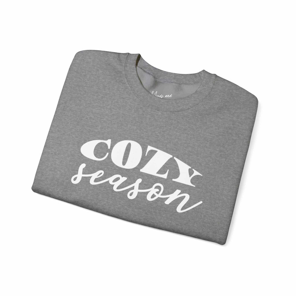 Cozy Season Sweatshirt - Moods and Merch