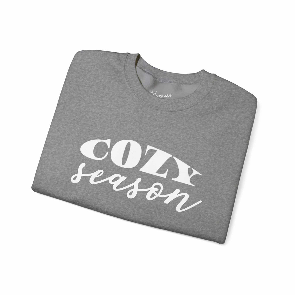 Cozy Season Sweatshirt - Moods and Merch