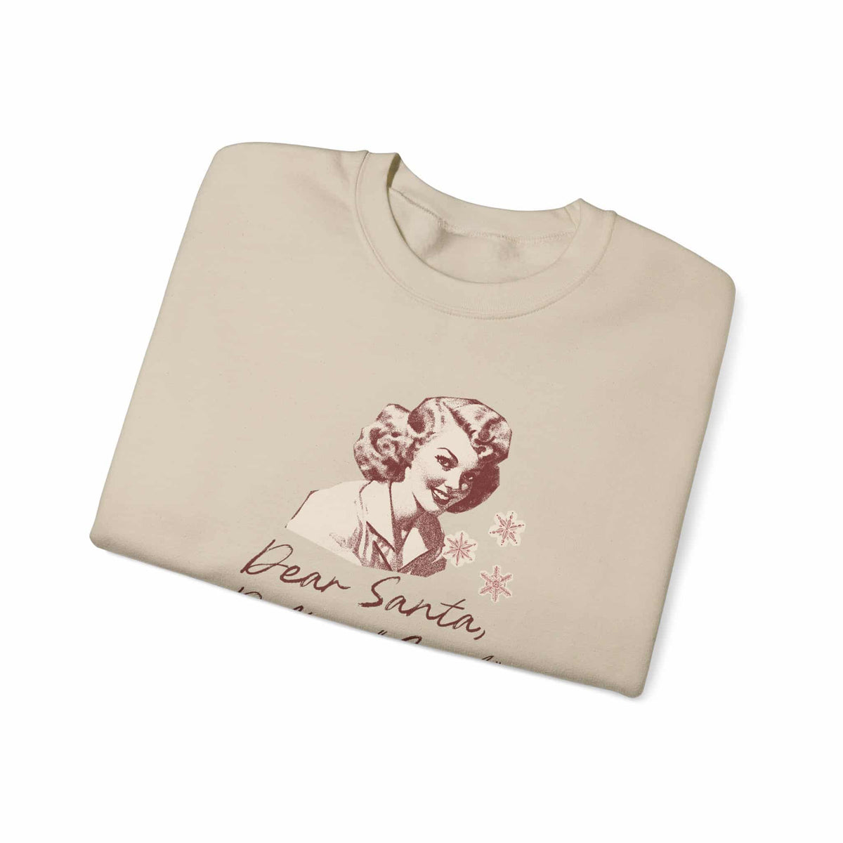 Dear Santa, Define “Good” Sweatshirt - Moods and Merch