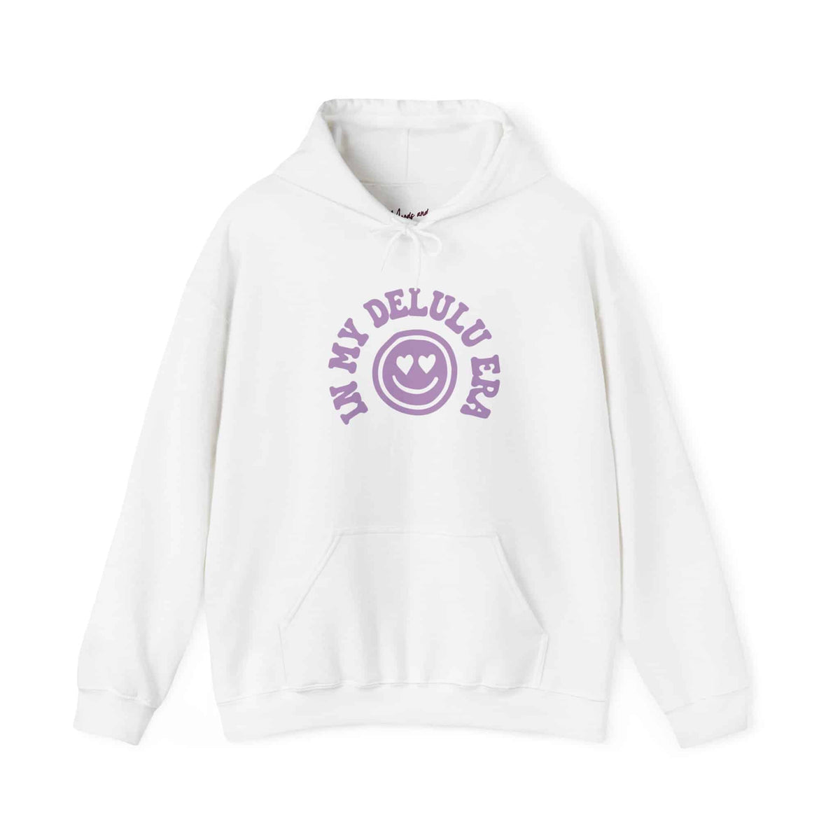 Delulu Era Smiley Hoodie - Moods and Merch