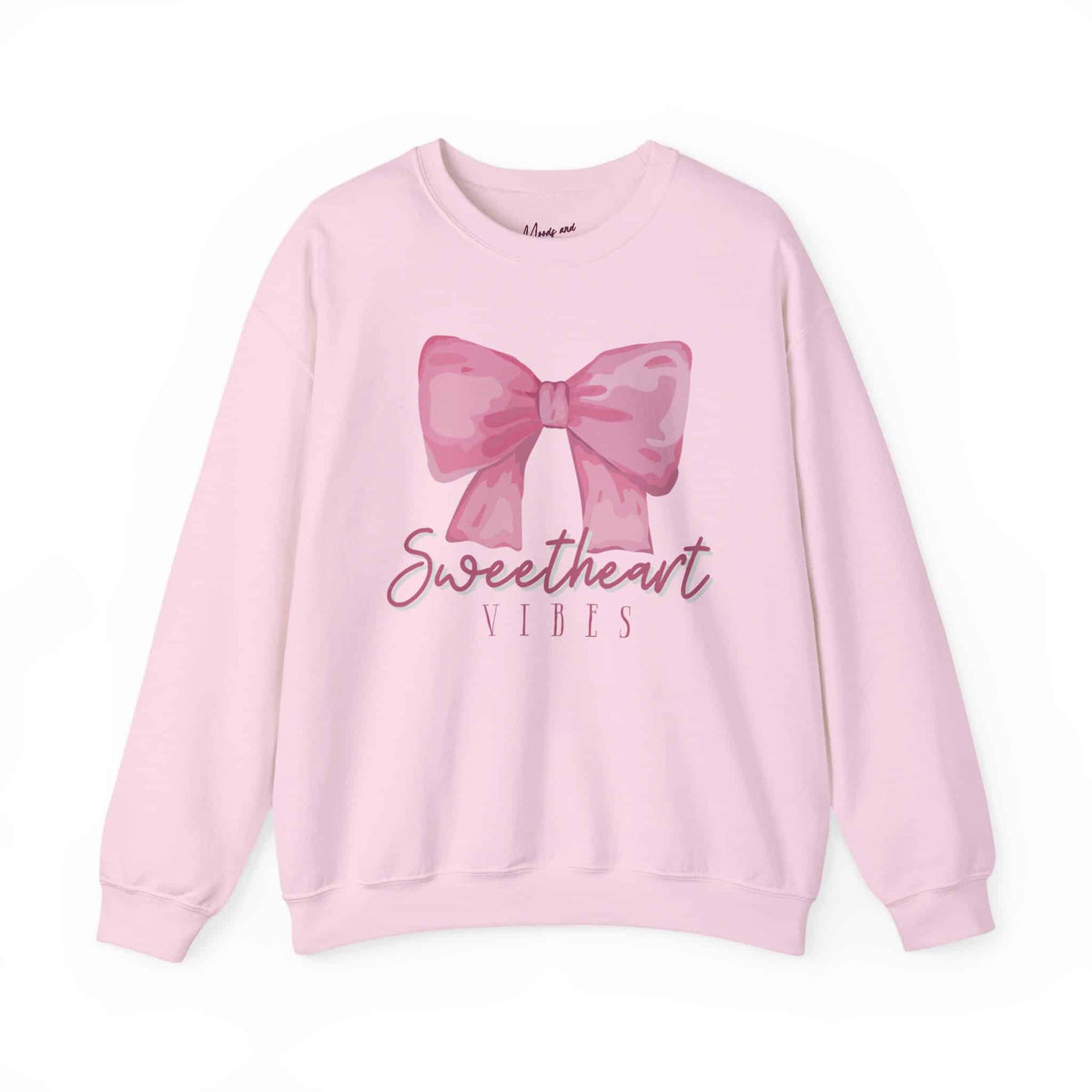 Sweetheart Vibes Sweatshirt - Moods and Merch