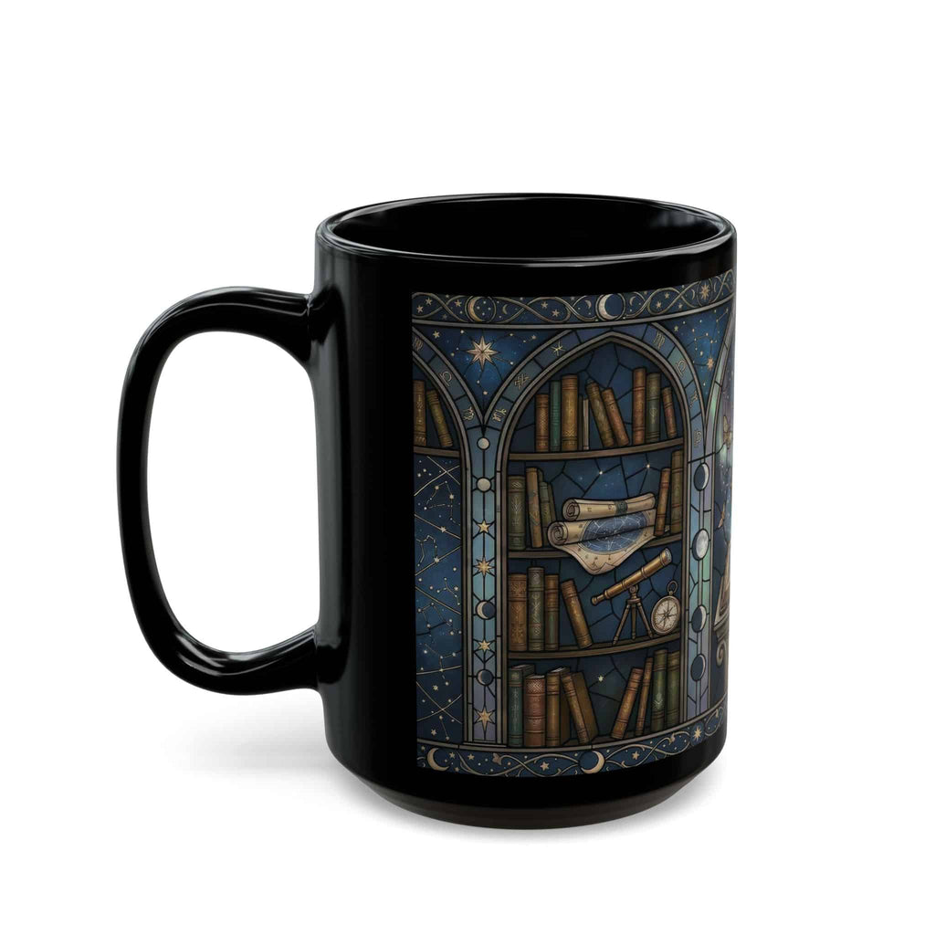 The Astral Archives Bookish Mug 15oz - Moods and Merch
