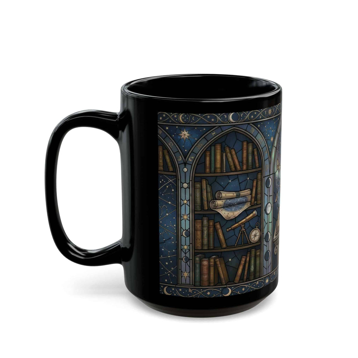 The Astral Archives Bookish Mug 15oz - Moods and Merch