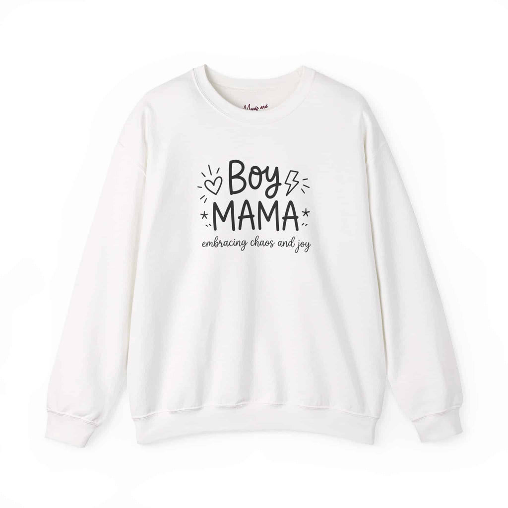 Boy Mama Sweatshirt - Moods and Merch