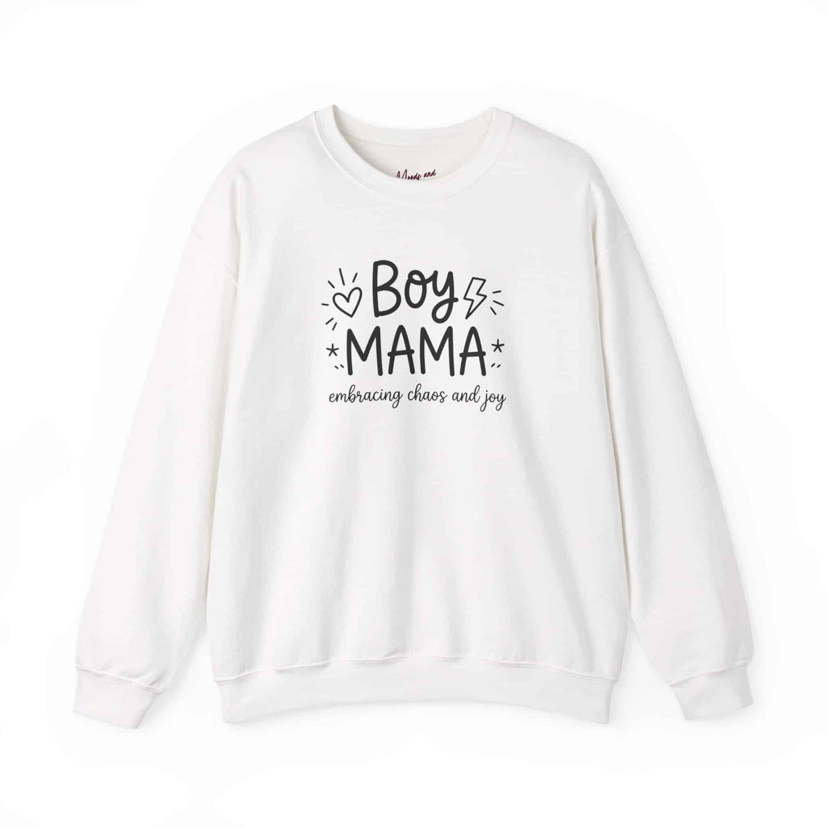 Boy Mama Sweatshirt - Moods and Merch