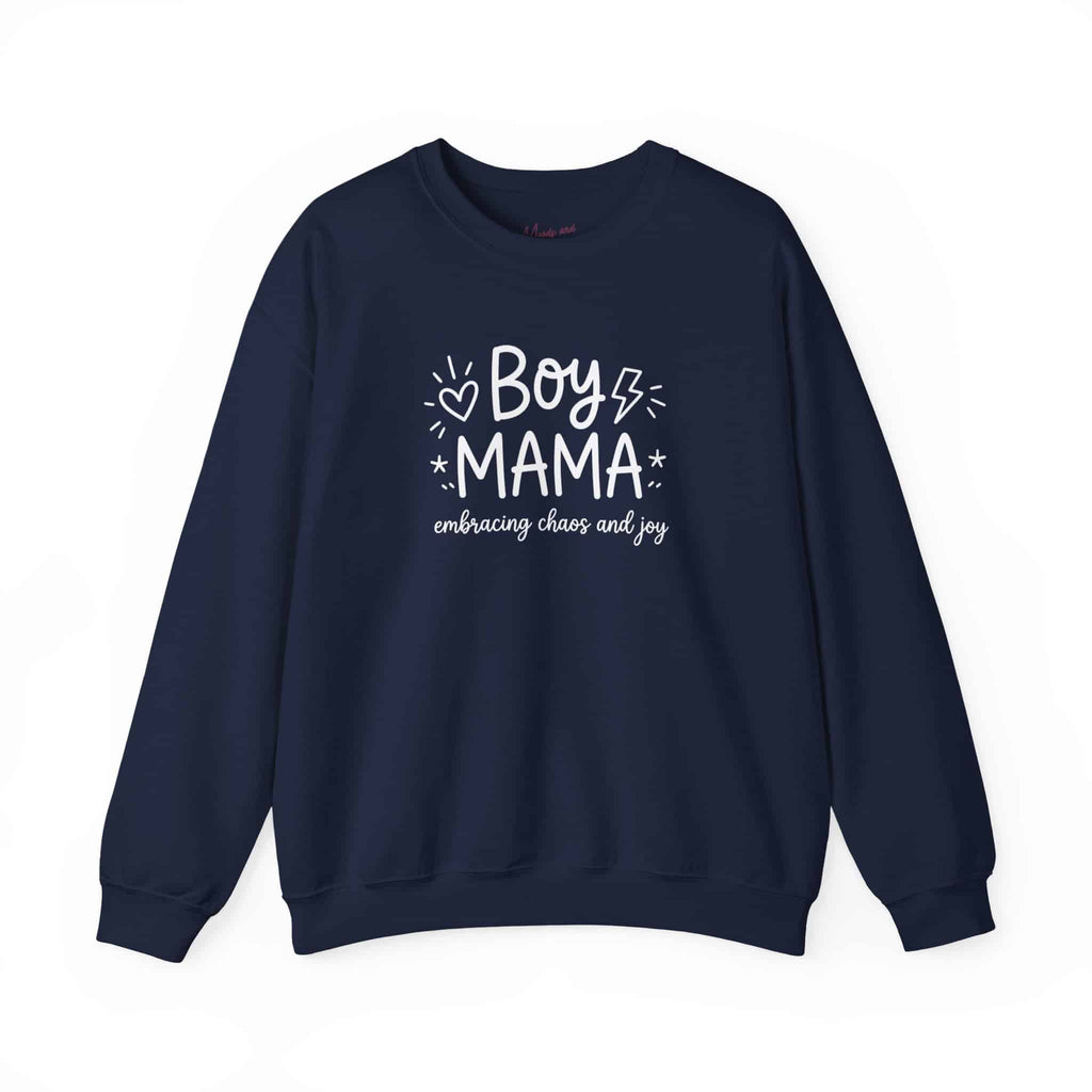 Boy Mama Sweatshirt - Moods and Merch