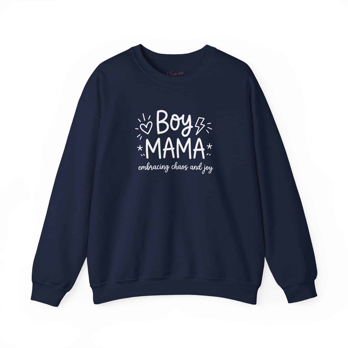 Boy Mama Sweatshirt - Moods and Merch