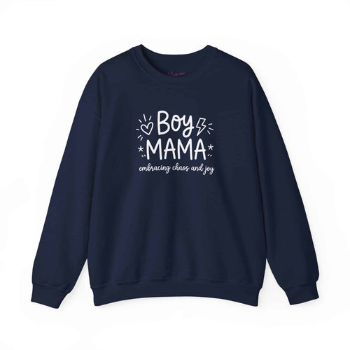 Boy Mama Sweatshirt - Moods and Merch