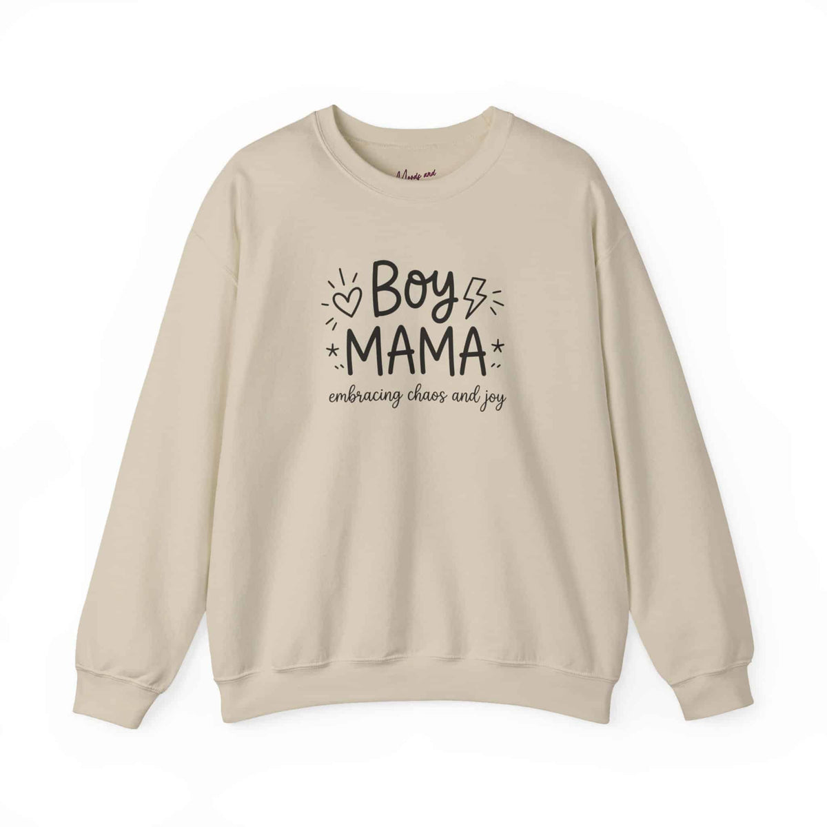 Boy Mama Sweatshirt - Moods and Merch