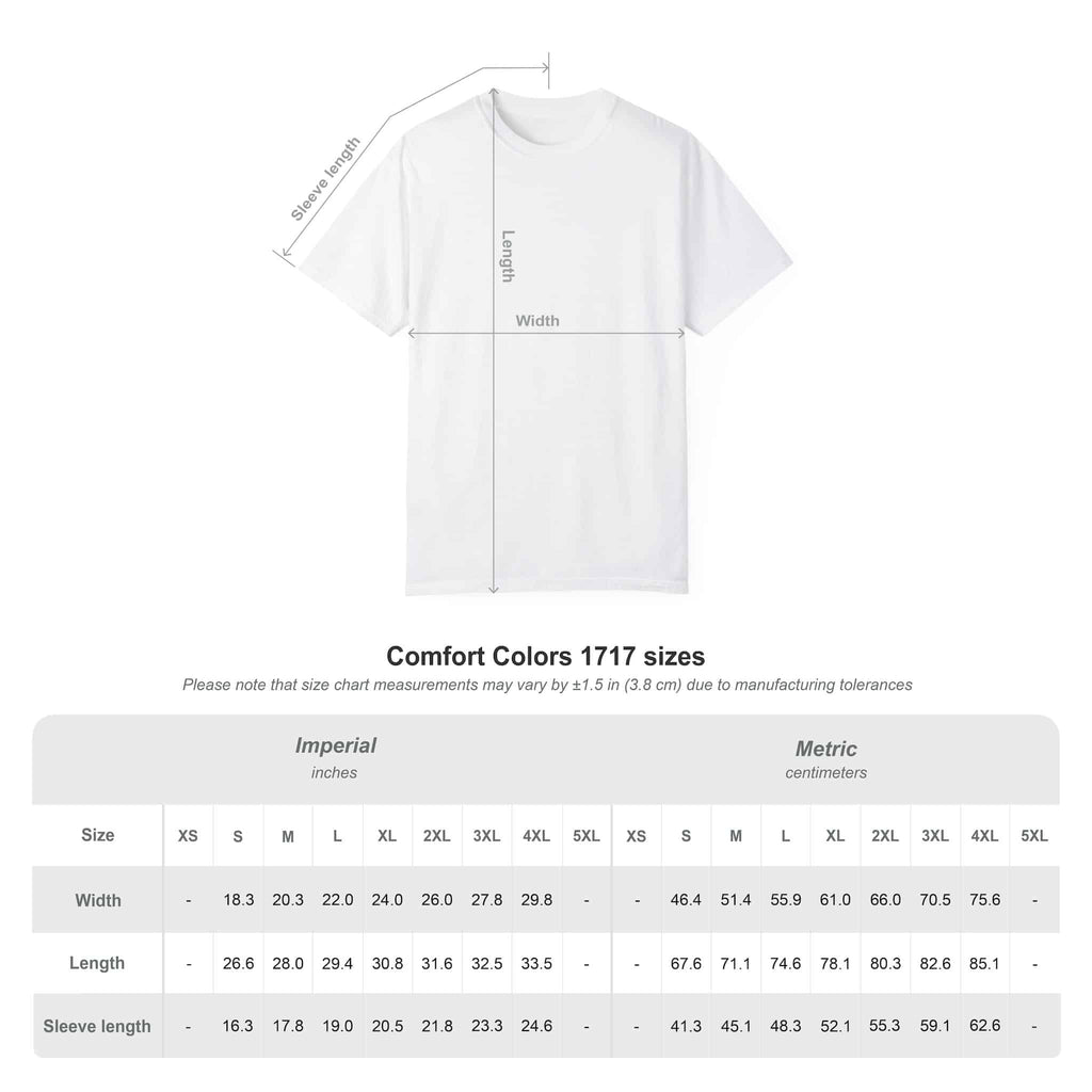 I’m Only Here Physically Tee - Moods and Merch