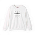Cozy Sourdough Starter Sweatshirt for Home Bakers