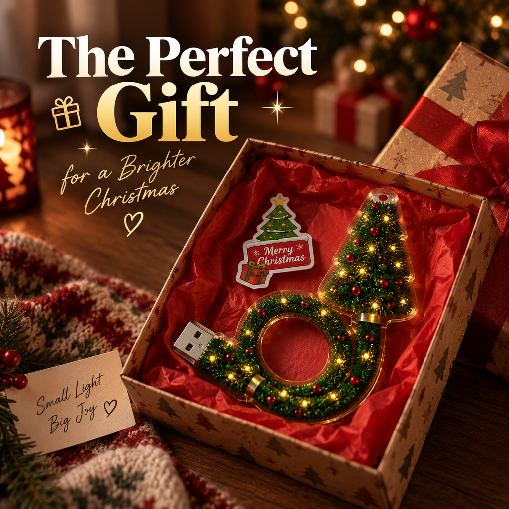 USB Christmas Projector - 6 Festive Films for Your Ceiling