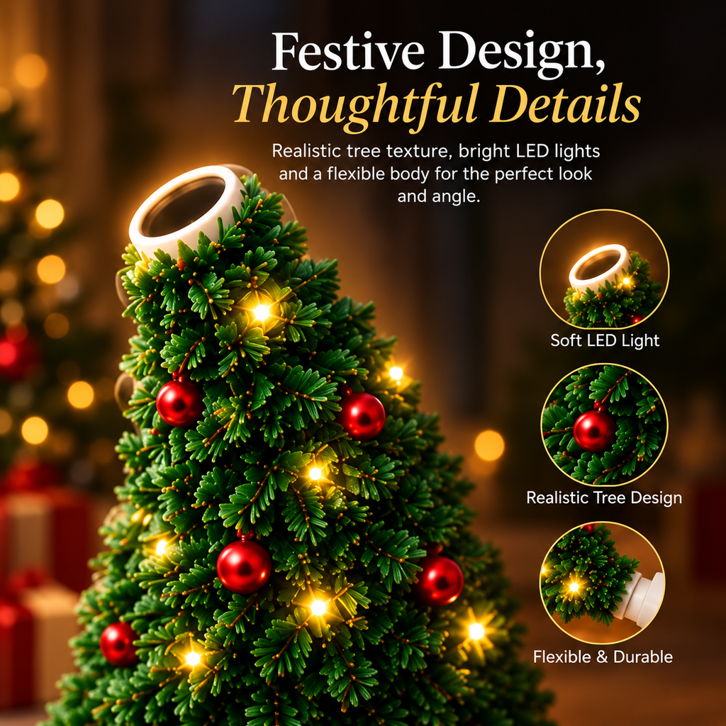 USB Christmas Projector - 6 Festive Films for Your Ceiling
