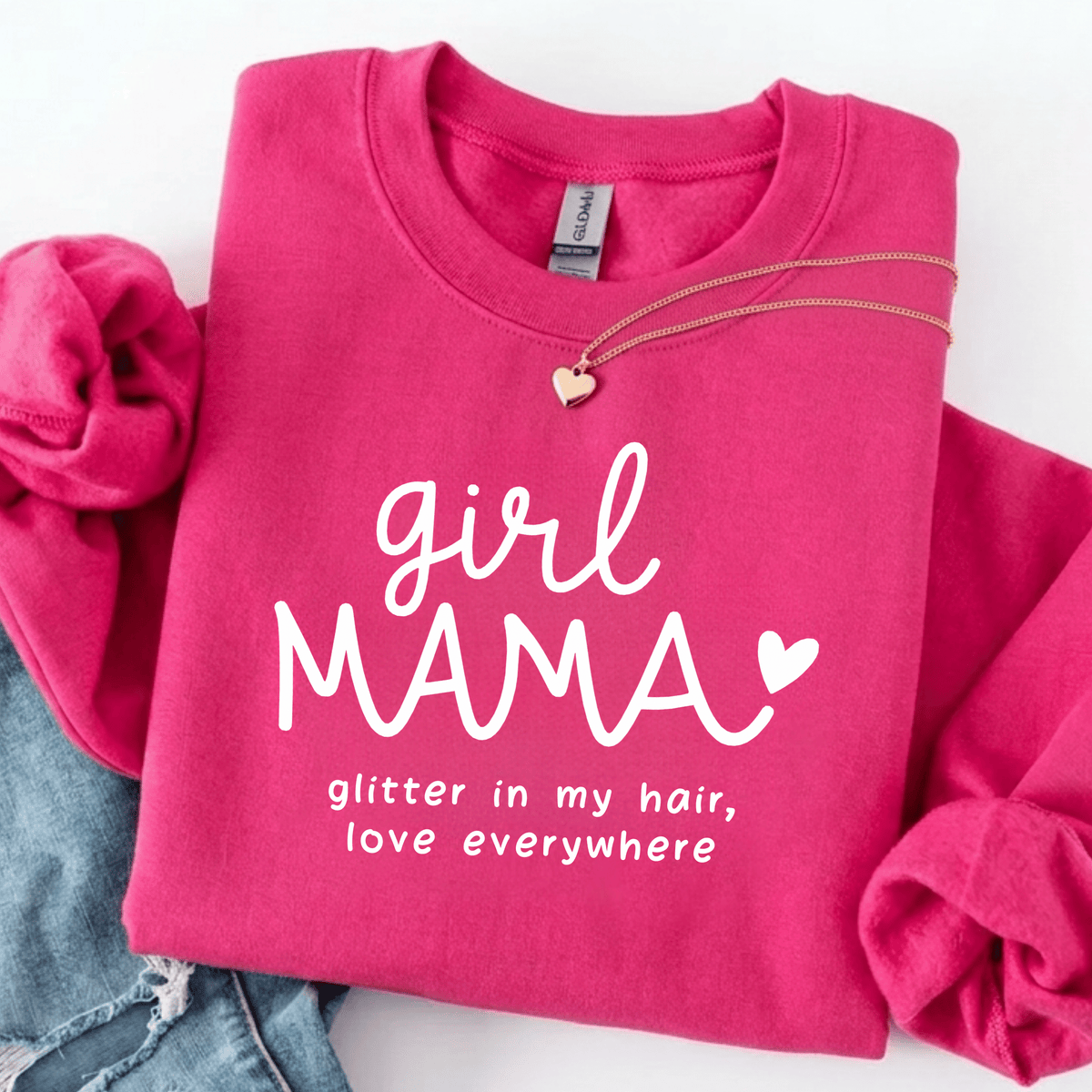 Girl Mama Sweatshirt - Moods and Merch